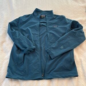 COPY - Teal Patagonia lightweight jacket- L